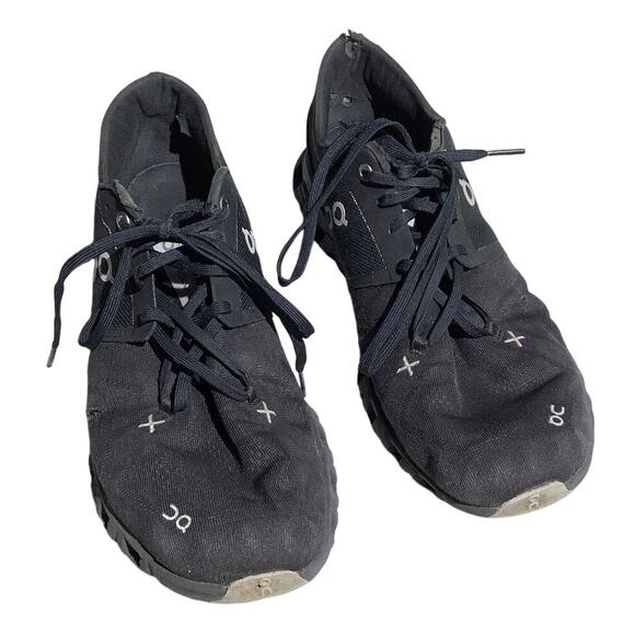 On Cloud Men’s Running Shoes Size 11.5 — Black, Cloud X, Athletic - Picture 1 of 10